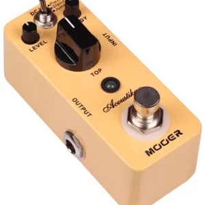 אפקט סימולטור אקוסטי Acoustikar Mooer MAC1 | MAC1
