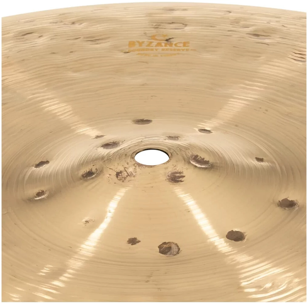 זוג מצילות היי-האט Meinl Byzance Foundry Reserve Hi-Hat 14" 5 זוג מצילות היי-האט Meinl Byzance Foundry Reserve Hi-Hat 14" - תמונה 5