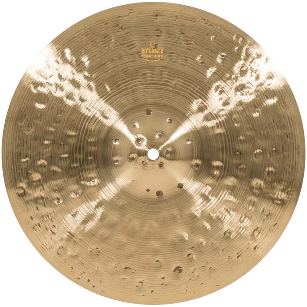 זוג מצילות היי-האט Meinl Byzance Foundry Reserve Hi-Hat 14" 6 זוג מצילות היי-האט Meinl Byzance Foundry Reserve Hi-Hat 14" - תמונה 6