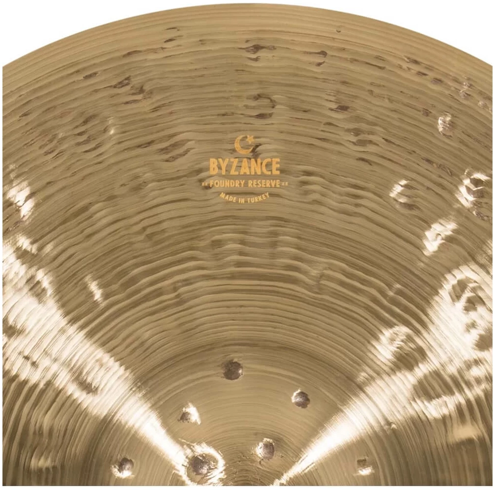 זוג מצילות היי-האט Meinl Byzance Foundry Reserve Hi-Hat 14" 8 זוג מצילות היי-האט Meinl Byzance Foundry Reserve Hi-Hat 14" - תמונה 8