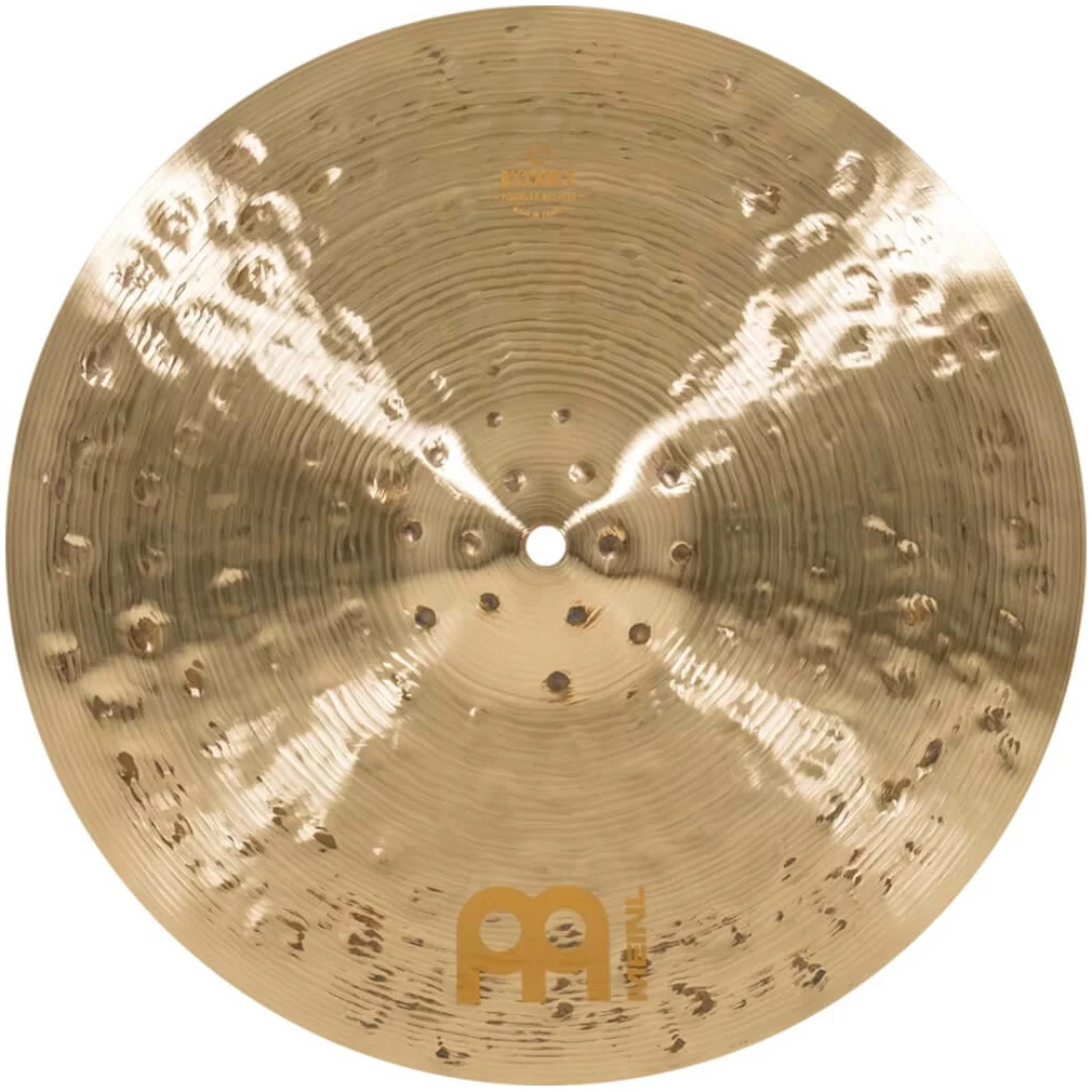 זוג מצילות היי-האט Meinl Byzance Foundry Reserve Hi-Hat 14" 9 זוג מצילות היי-האט Meinl Byzance Foundry Reserve Hi-Hat 14" - תמונה 9
