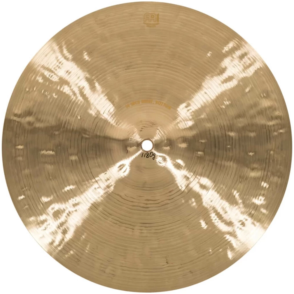 זוג מצילות היי-האט Meinl Byzance Foundry Reserve Hi-Hat 14" 10 זוג מצילות היי-האט Meinl Byzance Foundry Reserve Hi-Hat 14" - תמונה 10