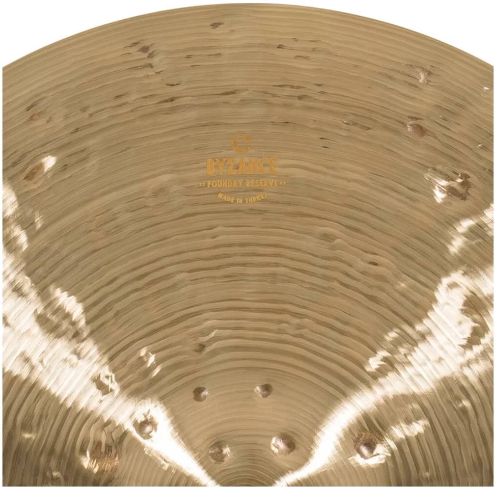 זוג מצילות היי-האט Meinl Byzance Foundry Reserve Hi-Hat 14" 11 זוג מצילות היי-האט Meinl Byzance Foundry Reserve Hi-Hat 14" - תמונה 11