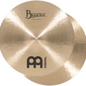 זוג מצילות היי-האט Meinl Byzance Traditional Medium Hi-Hat 14″