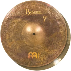 זוג מצילות היי-האט Meinl Byzance Vintage Sand Hi-Hat 14″