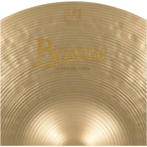 זוג מצילות היי-האט Meinl Byzance Vintage Sand Hi-Hat 14″