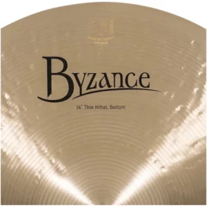 זוג מצילות היי-האט Meinl Byzance Traditional Thin Hi-Hat 14׳