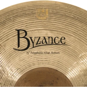 זוג מצילות היי-האט Meinl Byzance Traditional Polyphonic Hi-Hat 15 Brilliant”