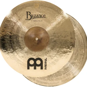 זוג מצילות היי-האט Meinl Byzance Traditional Polyphonic Hi-Hat 15 Brilliant”