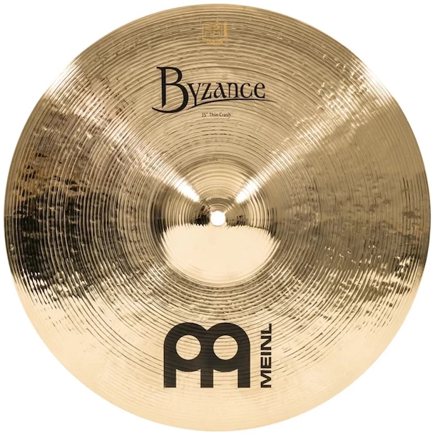 מצילה קראש 15" Thin Brilliant מסדרת Traditional 1 מצילה קראש 15" Thin Brilliant מסדרת Traditional - תמונה ראשית