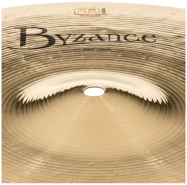 מצילה קראש 15" Thin Brilliant מסדרת Traditional 4 מצילה קראש 15" Thin Brilliant מסדרת Traditional - תמונה 4