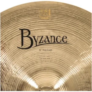 מצילה קראש 15″ Thin Brilliant מסדרת Traditional