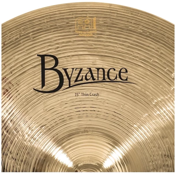 מצילה קראש 15" Thin Brilliant מסדרת Traditional 2 מצילה קראש 15" Thin Brilliant מסדרת Traditional - תמונה 2