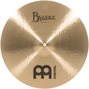 מצילה קראש 17״ Medium thin Byzance