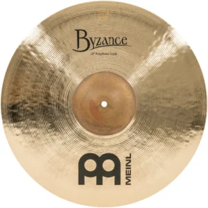מצילת קראש Meinl Byzance Polyphonic Crash 18׳ Brilliant
