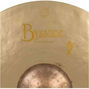 מצילה קראש 18״ Thin sand Byzance