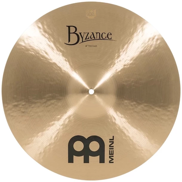 מצילה קראש 18" סדרת Traditional 1 מצילה קראש 18" סדרת Traditional - תמונה ראשית