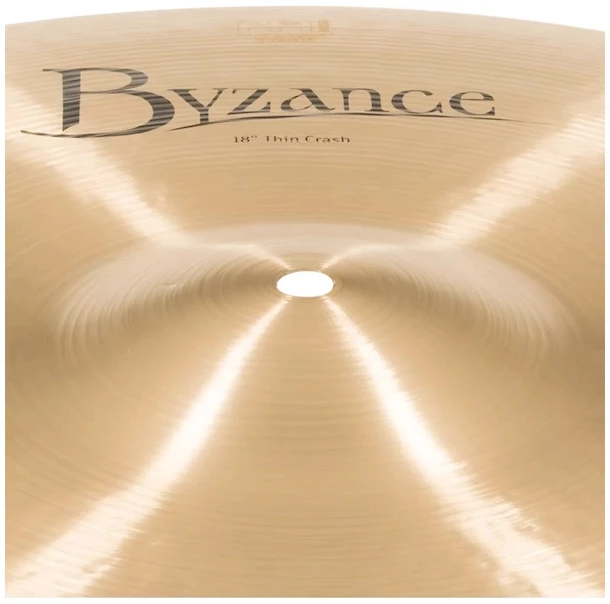 מצילה קראש 18" סדרת Traditional 4 מצילה קראש 18" סדרת Traditional - תמונה 4