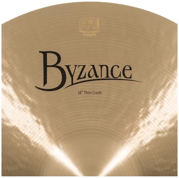 מצילה קראש 18" סדרת Traditional 2 מצילה קראש 18" סדרת Traditional - תמונה 2