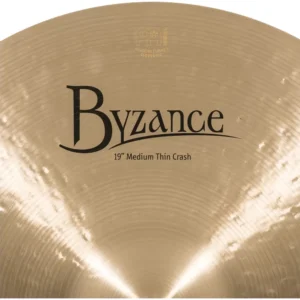 מצילה קראש 19״ Medium Thin Byzance