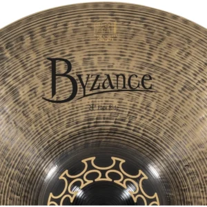 מצילת רייד Meinl Byzance Thomas Lang Flat Ride 21″