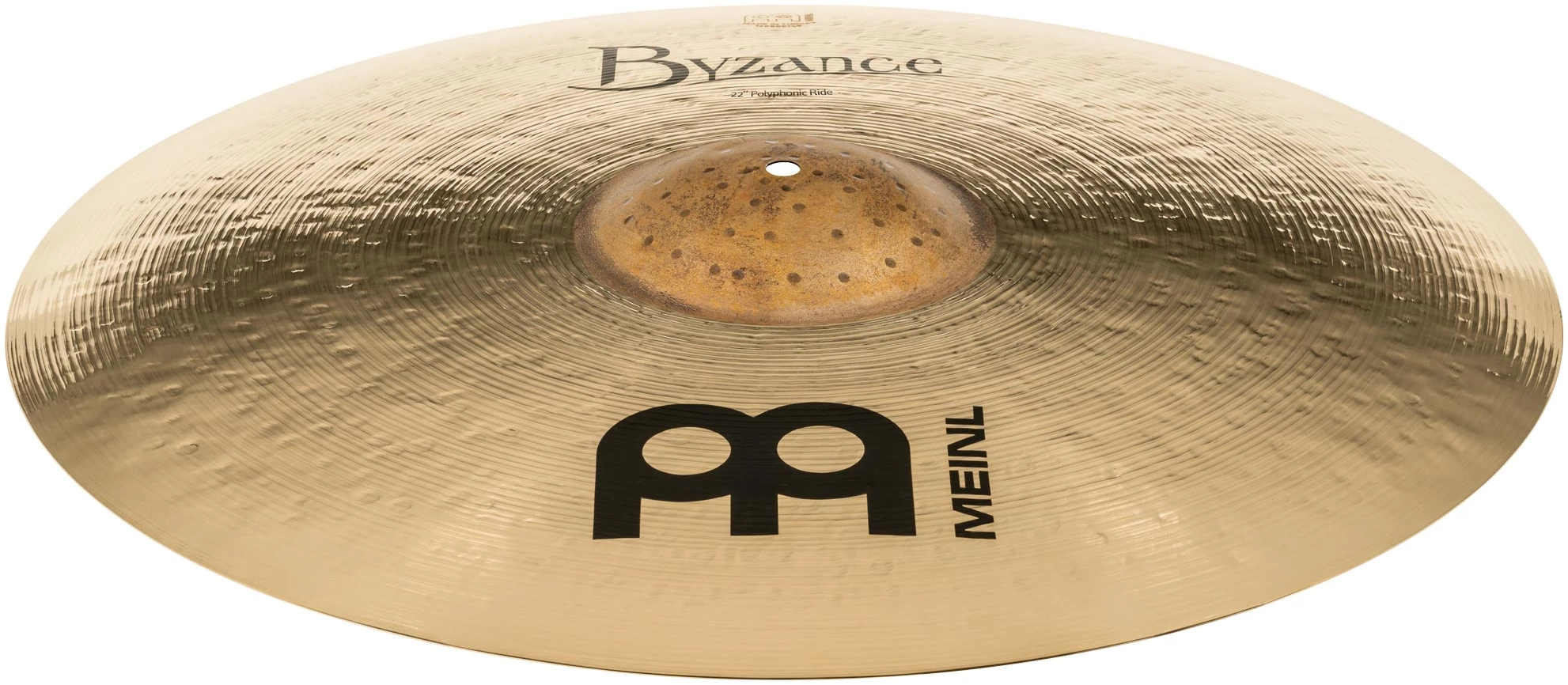מצילה 22" רייד Meinl | B22POR-B 3 מצילה 22" רייד Meinl | B22POR-B - תמונה 3