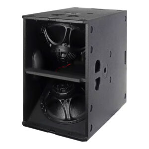 רמקול ProAudio B30 – 15״*2 Sub, 2000W RMS