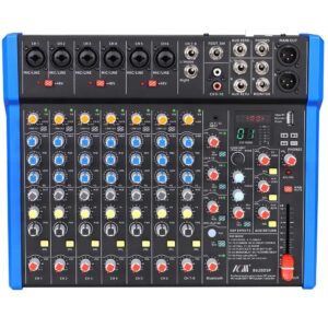 מיקסר ICM MIX B628DSP – מיקסר 12 ערוצים עם אפקטים