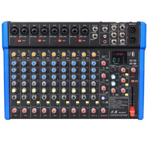 מיקסר ICM MIX B828DSP – מיקסר 14 ערוצים עם אפקטים