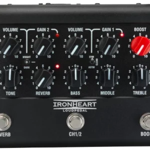 פדל מגבר בוטיק לגיטרה Laney Ironheart Foundry Loudpedal IMM