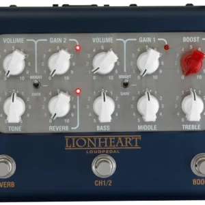 פדל מגבר בוטיק לגיטרה Laney Ironheart Foundry Loudpedal LTQ