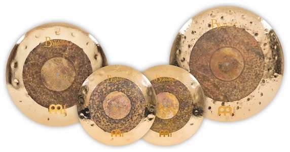 סט מצילות Meinl Byzance Dual BDU-CS2 2 סט מצילות Meinl Byzance Dual BDU-CS2 - תמונה 2