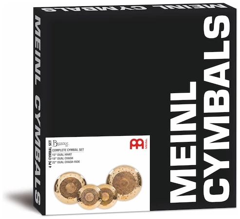 סט מצילות Meinl Byzance Dual BDU-CS2 3 סט מצילות Meinl Byzance Dual BDU-CS2 - תמונה 3