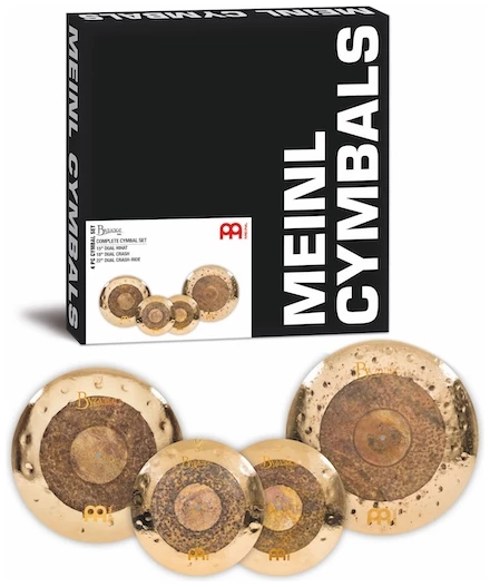 סט מצילות Meinl Byzance Dual BDU-CS2 1 סט מצילות Meinl Byzance Dual BDU-CS2 - תמונה ראשית
