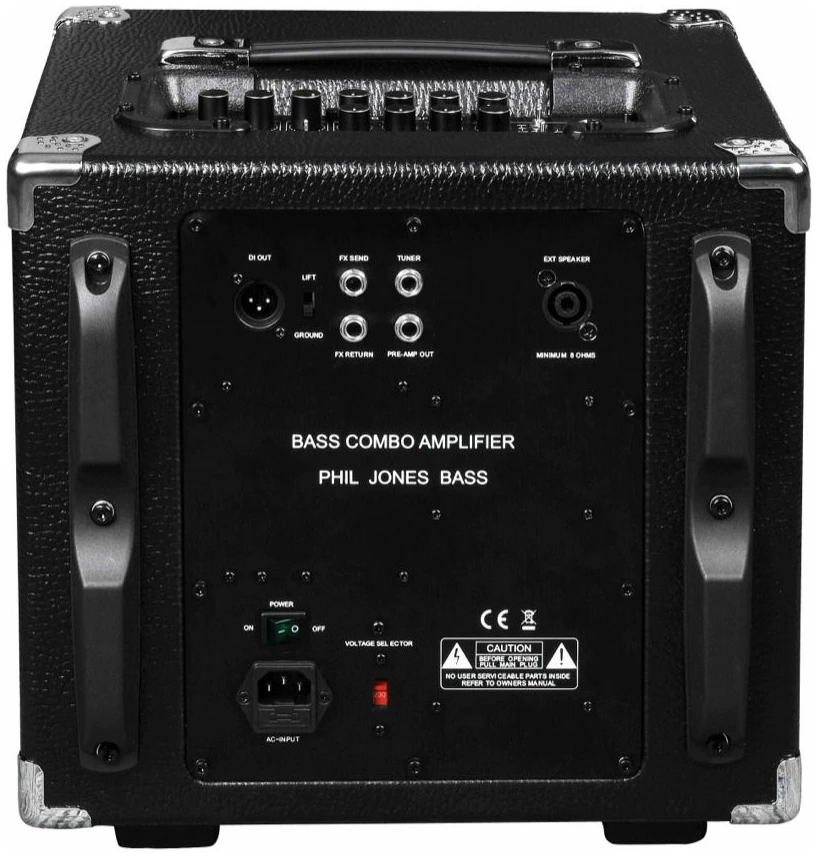 מגבר בס 300w קומבו Suitecase Compact צבע שחור 2 מגבר בס 300w קומבו Suitecase Compact צבע שחור - תמונה 2