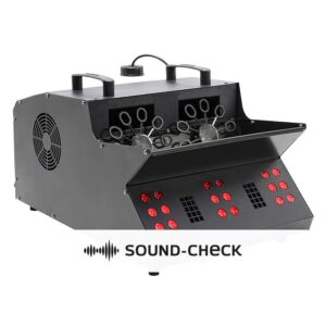 גוף תאורה Apextone BUBBLE-FOG-1 – Bubble / Fog / LED Machine