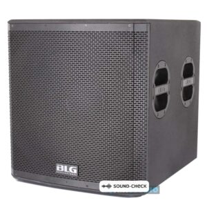 רמקול BLG BW15-SUB18WA40S – סאב וופר מוגבר 18״ / 1800W
