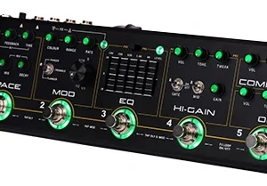 מולטי אפקט לגיטרה Mooer Black Truck CPT2