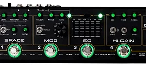 מולטי אפקט לגיטרה Mooer Black Truck CPT2