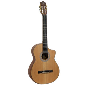 כלי פריטה SQOE C3C-SK-HS – Spruce Top Guitar