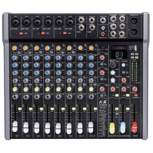 מיקסר ICM MIX C648DSP – מיקסר 14 ערוצים עם אפקטים