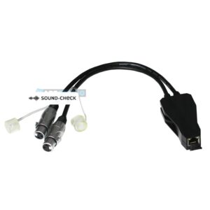 ממיר אודיו SoundKing CXA037 – Dante To XLR