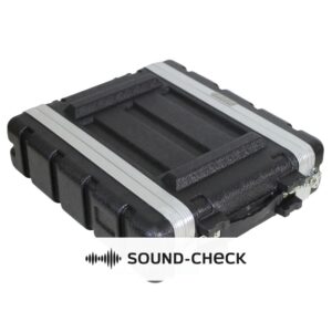 קייס הובלה Speed Case ABS-2US – ABS 2U Case, 21cm length