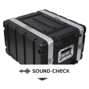 קייס הובלה Speed Case ABS-6UM – ABS 6U Case, 30cm length