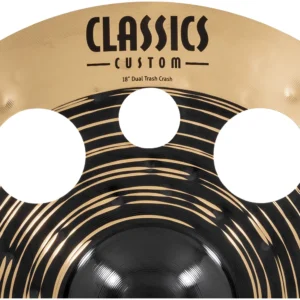 מצילת טראש/קראש Meinl CC18DUTRC בקוטר 18 אינץ’