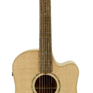 גיטרה אקוסטית Cole Clark FL2EC Southern Silky Oak