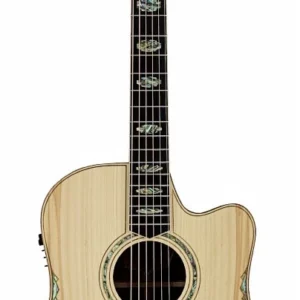 גיטרה אקוסטית FL3EC Bunya Blackwood Ebony