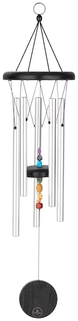 צלצלי רוח מדגם צ'אקרה כסף 25 אינץ Meinl | CMC25S 1 צלצלי רוח מדגם צ'אקרה כסף 25 אינץ Meinl | CMC25S - תמונה ראשית