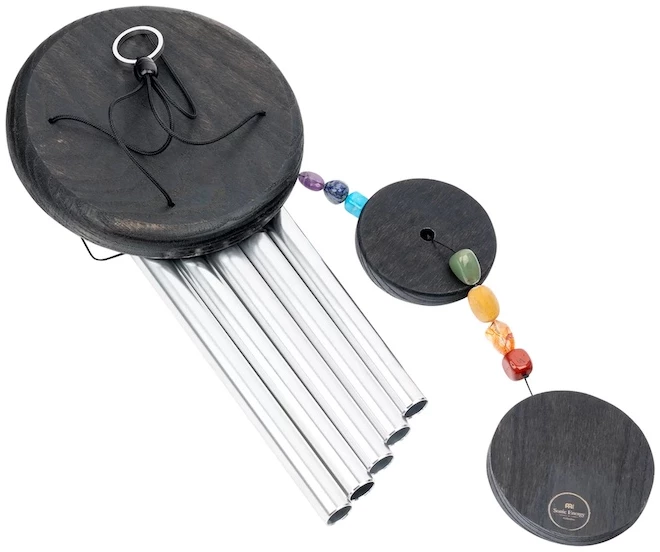 צלצלי רוח מדגם צ'אקרה כסף 25 אינץ Meinl | CMC25S 7 צלצלי רוח מדגם צ'אקרה כסף 25 אינץ Meinl | CMC25S - תמונה 7