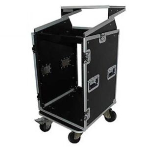 קייס הובלה Speed Case SC-MLT16U – קייס 16U + מיקסר + מחשב